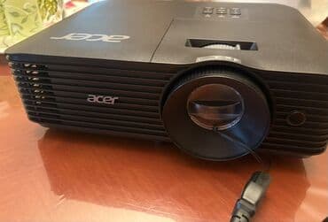 Смарт ТВ приставки: Новый Проектор Acer — 6