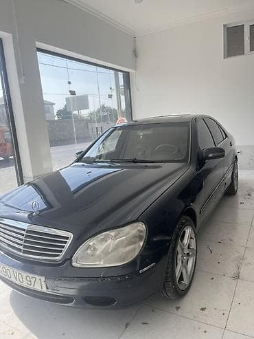 bmw e60 m: Mercedes-Benz S-Class: 5 l | 1999 il Sedan — 2
