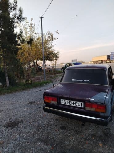 ravon r4 arenda: VAZ (LADA) 2107: 1.6 l | 2003 il 23000 km Sedan — 5