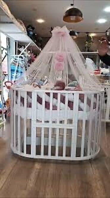 toyuq file: Oğlan və qız üçün, İşlənmiş, Yumru, Beşik, Dəstsiz, Matras ilə, Yellənmə mexanizm ilə — 2