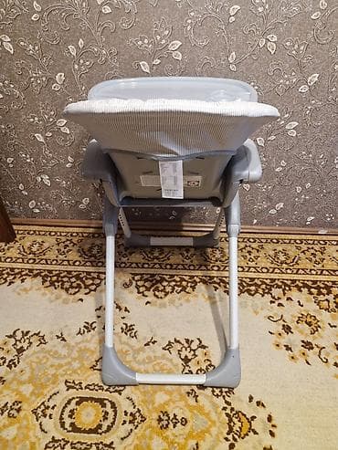 chicco black label: Joie uşaq yemək stulu - Brend/model: Joie yüksək yemək stolu - Rəng — 4