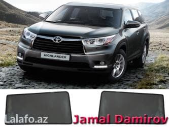Toyota highlander 2014 və hər növ avtomobil üçün pərdələr. 25-30 azn lalafo.az -da Toyota highlander 2014 və hər növ avtomobil üçün pərdələr. 25-30 azn