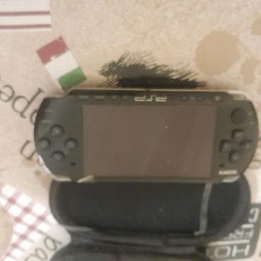 elden ring: Sony PSP əl oyun konsolu - Model: Sony PlayStation Portable (PSP) - — 1