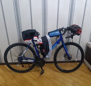 велосипеды trinx бишкек: Новый Городской велосипед Trinx, 29", скоростей: 24, Самовывоз — 1