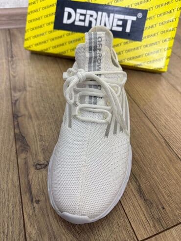 женские спортивные рюкзаки: Məhsul: DERINET brendi qadin idman ayaqqabısı - Rəng: ağ (boz — 2