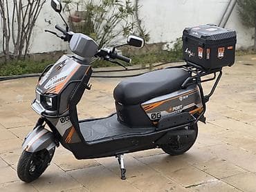 ucuz scooter elektrikli: Elektrik skuter 60 volt 40 ah lithium batareykaynan təchiz olunub — 2