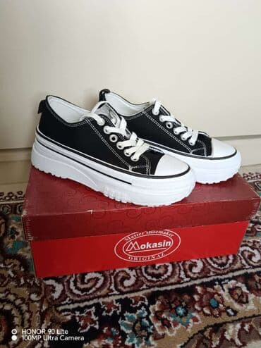 fitnes üçün qadın krosovkaları: Ölçü: 37, rəng - Qara, Yeni — 1