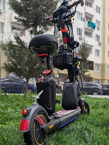 elektrik samokat: İnmotion S1 HS, ölkədə ilk və tək bucür İnmotion. Problemsiz əla — 3
