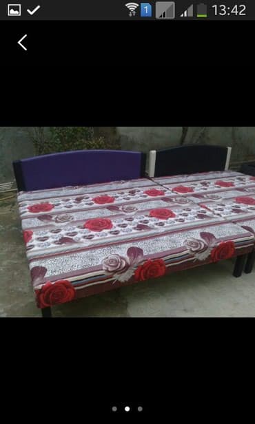 кроват: Taxt iki neferlik hazirlari var 1 neferlik kravatlar 50m catdrilmasi — 3