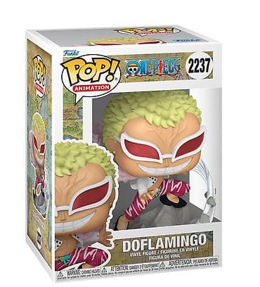 oyuncaq qutusu: Funko Pop! Animation – One Piece “Doflamingo” vinil fiquru (№2237) - — 2