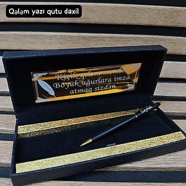 Şəxsi yazılı hədiyyəlik qələm seti - Fərdiləşdirilmiş yazı ilə qələm lalafo.az -da Şəxsi yazılı hədiyyəlik qələm seti - Fərdiləşdirilmiş yazı ilə qələm
