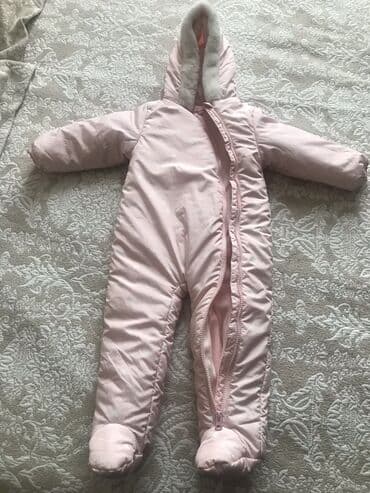 Комбинезон для девочки в отличном состоянии, цвет розовый размер lalafo.az -da Комбинезон для девочки в отличном состоянии, цвет розовый размер