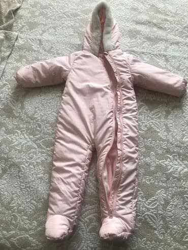 uşaq attelyesi: Комбинезон для девочки в отличном состоянии, цвет розовый размер — 1