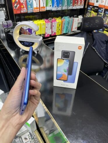 i̇phone 9: Redmi 10C, 64 GB, rəng - Mavi, Barmaq izi — 6