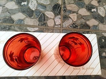 caynı serviz: Glass Tumbler Set - Made in Japon 🇯🇵 Badələr yapon istehsalıdır 6 — 4