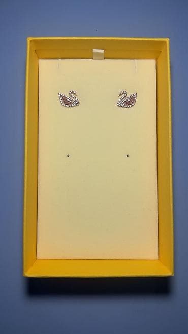 mismar sirga: Sırğa, Swarovski, Ünvandan götürmə, Ödənişli çatdırılma — 2