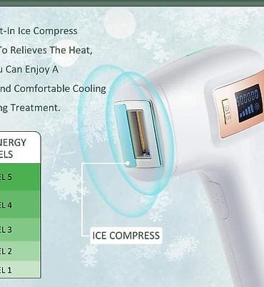 darsonval istifade qaydasi: Lazer epilyatoru, Rayonlara çatdırılma — 2