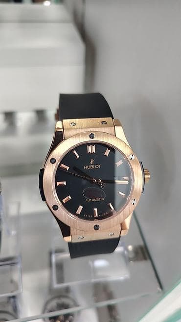 Qol saatları və aksesuarlar: Yeni, Qol saatı, Hublot, rəng - Gümüşü — 3
