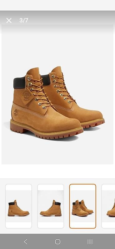 Личные вещи: Timberland 41 olcu42yede geder pencesi olmuyana Premium Waterproof — 4