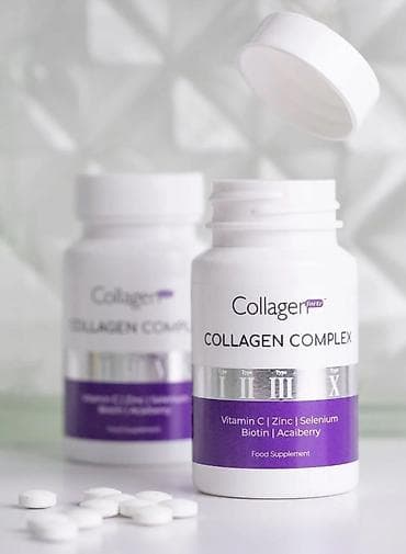 𝑪𝒐𝒍𝒍𝒂𝒈𝒆𝒏 𝒄𝒐𝒎𝒑𝒍𝒆𝒙 - 𝑉𝑖𝑡𝑎𝑚𝑖𝑛 𝐶, 𝑍𝑖𝑛𝑐, 𝑆𝑒𝑙𝑒𝑛𝑖𝑢𝑚, 𝐵𝑖𝑜𝑡𝑖𝑛, 𝐴𝑐𝑎𝑖𝑏𝑒𝑟𝑟𝑦