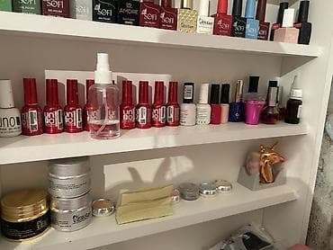 Moyka avadanlığı: Manikür üçün tam avadanlıq seti Tərkib: - Masaüstü manikür stolu və — 7