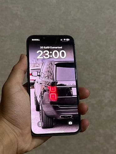 iphone 14 satis: IPhone 13, 128 GB, Yaşıl, Face ID — 3
