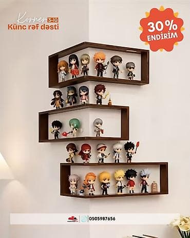 mebel skaf: Yeni, Kitab rəfi, Corner shelf, Azərbaycan — 2