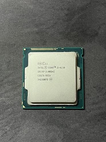 Prosessor Intel Core i3 i3-4130, 3-4 GHz, 2 nüvə