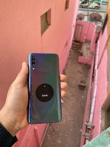 iphon 14 pro: Samsung Galaxy A50, 64 GB, rəng - Mavi, Barmaq izi — 2