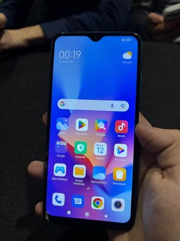 Redmi 9T, 128 GB, rəng - Göy, Zəmanət, Barmaq izi, İki sim kartlı