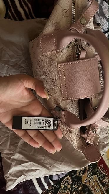 rende: Vakko qadın çantası - Model: Vakko Monogram mini top-handle/shoulder — 4