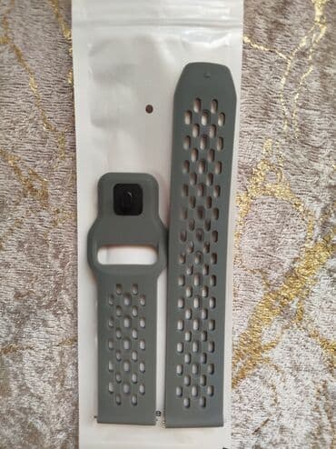 ucuz ağıllı saatlar: Yeni, Kəmər, Xiaomi, rəng - Boz — 1