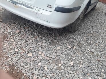 kia rio on bufer: Arxa, Opel ASTRA H, 2004 il, Almaniya, Ünvandan götürmə — 2