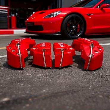 sit: Məhsul: Brembo üslublu əyləc kaliper qapaqları dəsti (4 ədəd) Nömrənin — 2