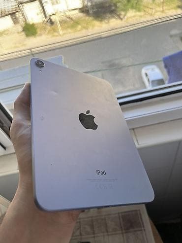 televizor wifi: Apple iPad mini (6-cı nəsil) – 64 GB Təcili satılır Hər bir funksiya — 3