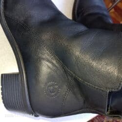 qiz ucun botlar: Qadın botları – Bugatti, ölçü 39təbii dəri - Rəng: qara - Material — 3