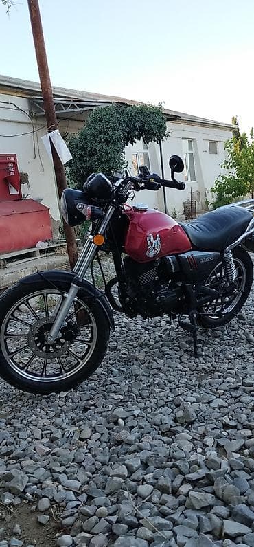 Dayun - D150, 150 sm3, 2024 il, 13000 km — 1