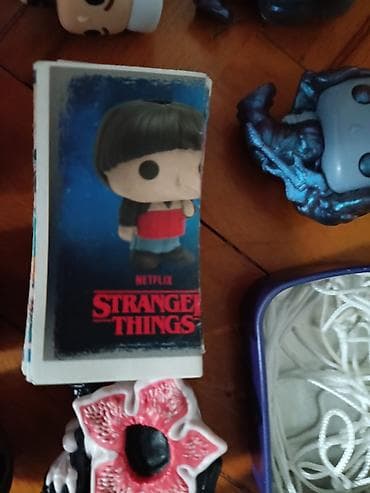 Stranger Things temalı Funko Pop! Collectible dəsti - Netflix-in — 3