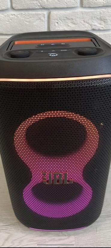 sur mikrofon: JBL PartyBox 120 portativ akustik sistemi - Güclü, dərin bas və aydın — 5