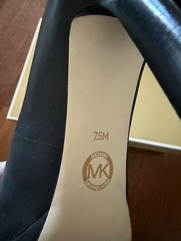 Sabo: Michael Michael Kors qadın klassik qara topuqlu ayaqqabı - Brend — 4