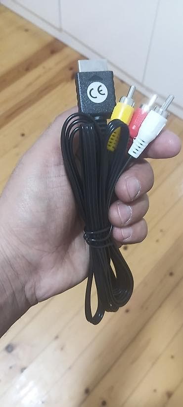 playstat: PlayStation 2/3 üçün AV kabel (Sony konsol çıxışı → 3x RCA) - Konsol — 2