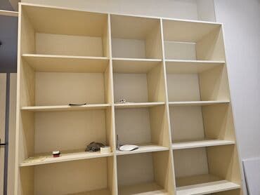 стеллаж для цветов: Книжная полка, Прямая — 1