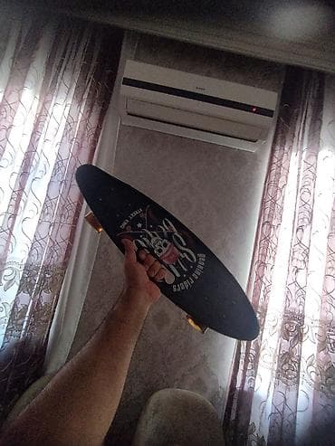 Skeytbordlar: Plastik gövdəli penny board/skateboard - Ölçü: təxminən 22–27 düymlük — 1