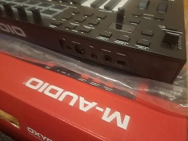 Охота и рыбалка: Midi-клавиатура, M-Audio — 4