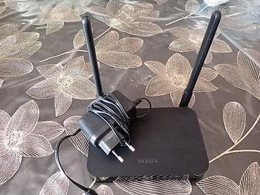Nokia yönləndirici/modem - Brend: Nokia - Tip: İnteqrə olunmuş