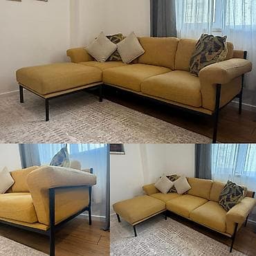 divan kruqlu: Künc divan — 1