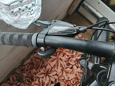 sport velosiped: CROSS dağ velosipedi - Çərçivə: yüngül ərintili, hardtail tipli, qara — 3