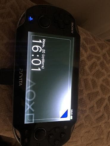 xbox one controller: Sony PS Vita (PCH-1000 seriyası) portativ oyun konsolu OLED ekran — 1