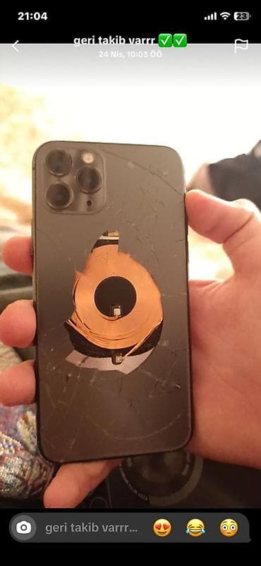 Məhsul: iPhone 11 Pro/12 Pro Max üçün ehtiyat hissəsi və ya təmir üçün