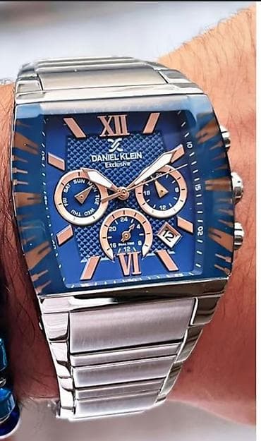 gloria saat: Qol saatı, rəng - Mavi — 1